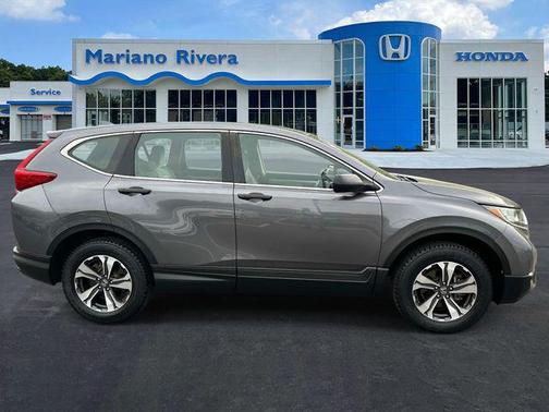 Modern Steel Metallic 2017 Honda CR-V LX