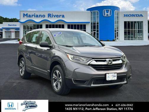 Modern Steel Metallic 2017 Honda CR-V LX