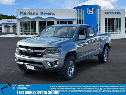 2018 Chevrolet Colorado Z71