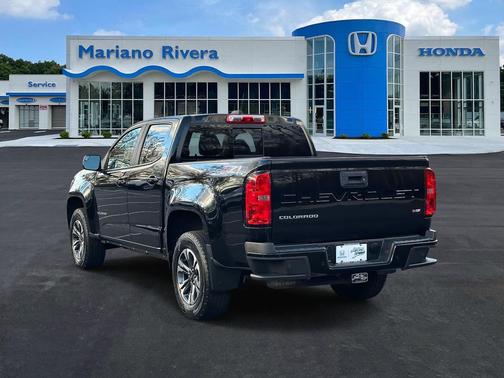2021 Chevrolet Colorado Z71