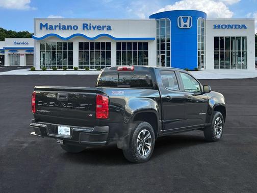 2021 Chevrolet Colorado Z71