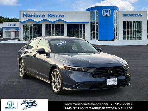 Canyon River Blue Metallic 2024 Honda Accord EX