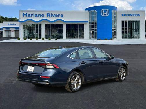Canyon River Blue Metallic 2024 Honda Accord EX