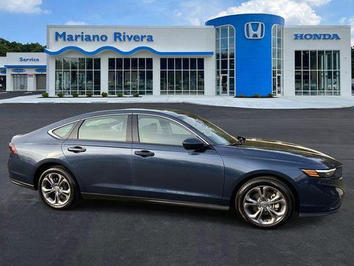 Canyon River Blue Metallic 2024 Honda Accord EX