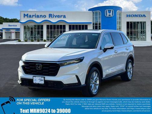 sparkle silver metallic 2024 Honda CR-V EX-L AWD