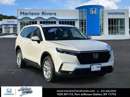 sparkle silver metallic 2024 Honda CR-V EX-L AWD