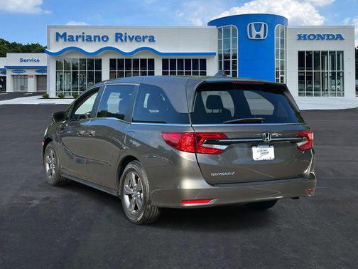 Brown 2022 Honda Odyssey EX