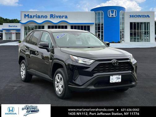Midnight Black Metallic 2023 Toyota RAV4 LE
