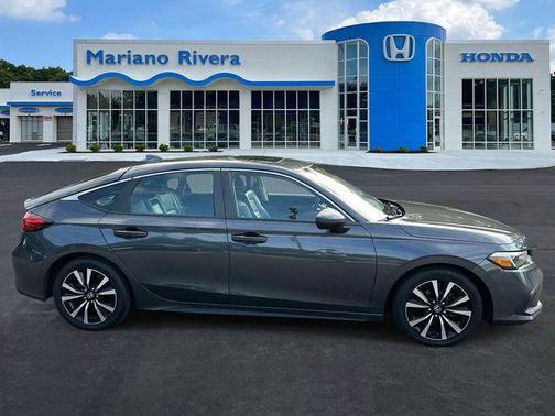 Gray Metallic 2023 Honda Civic EX-L