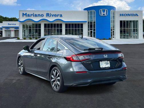Gray Metallic 2023 Honda Civic EX-L