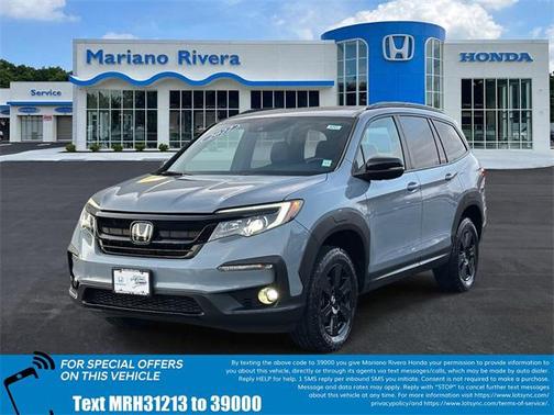 2022 Honda Pilot AWD TrailSport