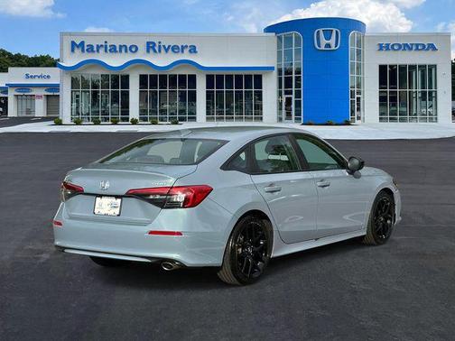 Gray 2023 Honda Civic Sport