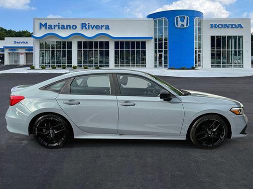 Gray 2023 Honda Civic Sport