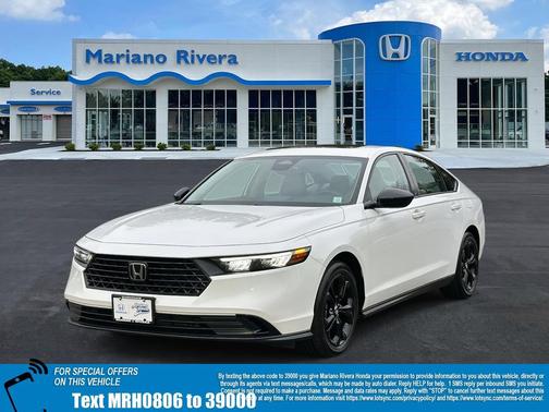 2025 Honda Accord Sport SE 1.5T