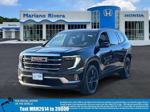 Ebony Twilight Metallic 2024 GMC Acadia AWD Elevation
