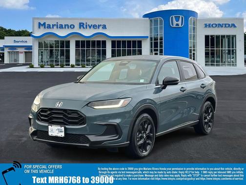 2025 Honda HR-V AWD Sport