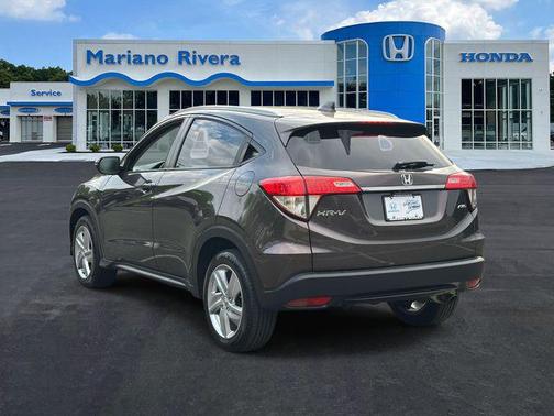 Midnight Amethyst Metallic 2019 Honda HR-V EX