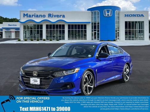 2021 Honda Accord Sport SE 1.5T