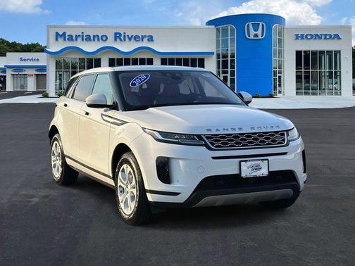 Fuji White 2020 Land Rover Range Rover Evoque S