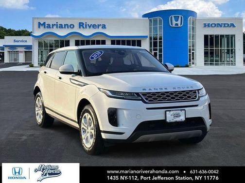 Fuji White 2020 Land Rover Range Rover Evoque S