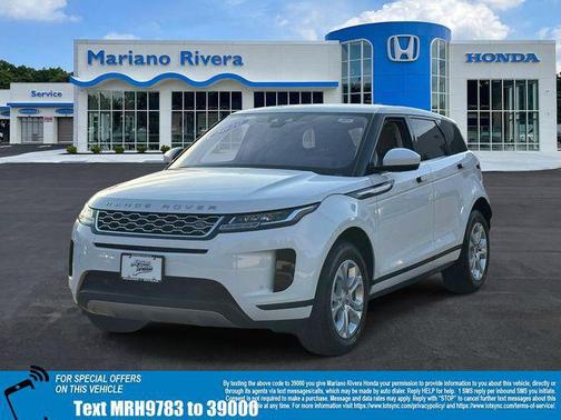 Fuji White 2020 Land Rover Range Rover Evoque S