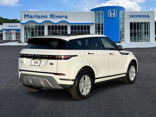 Fuji White 2020 Land Rover Range Rover Evoque S