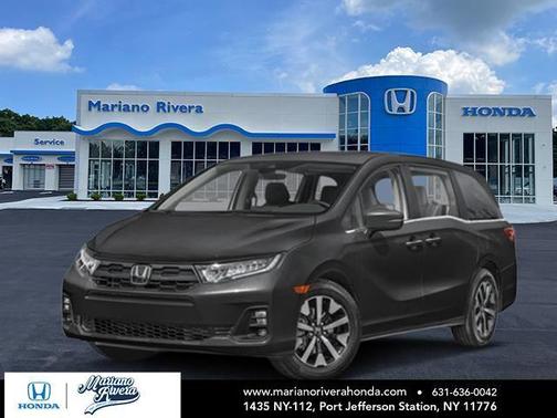 Crystal Black Pearl 2026 Honda Odyssey EX-L