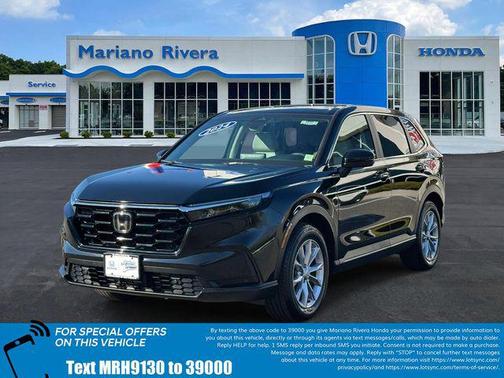 Crystal Black Pearl 2024 Honda CR-V EX-L AWD