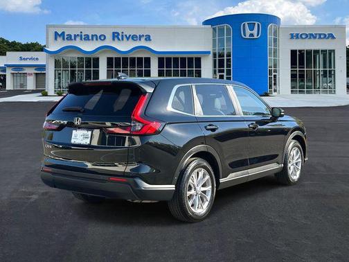 Crystal Black Pearl 2024 Honda CR-V EX-L AWD