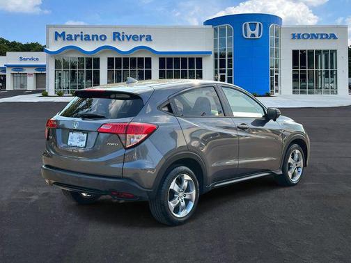 Modern Steel Metallic 2017 Honda HR-V EX