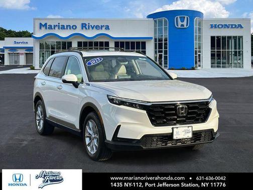 sparkle silver metallic 2023 Honda CR-V EX-L AWD