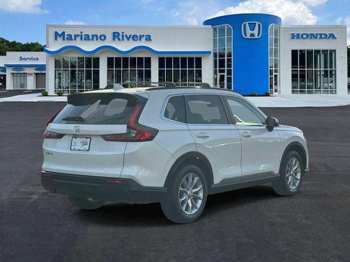 sparkle silver metallic 2023 Honda CR-V EX-L AWD