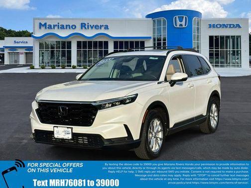 sparkle silver metallic 2023 Honda CR-V EX-L AWD