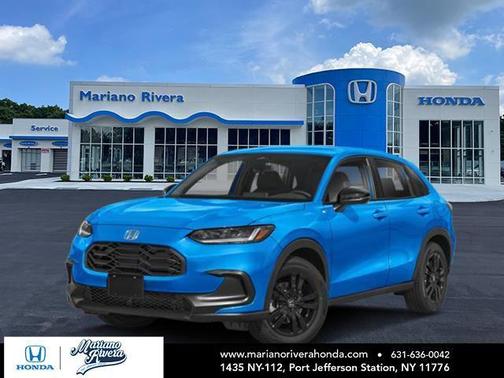 OBSIDIAN BLUE PEARL 2026 Honda HR-V AWD Sport