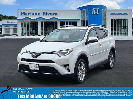 2016 Toyota RAV4 Limited
