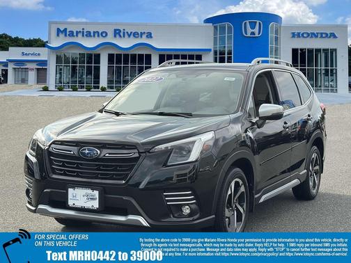 2022 Subaru Forester Touring