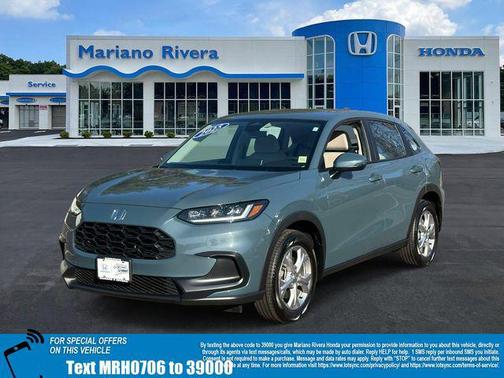 Nordic Forest Pearl 2025 Honda HR-V LX