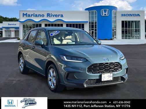 Nordic Forest Pearl 2025 Honda HR-V LX