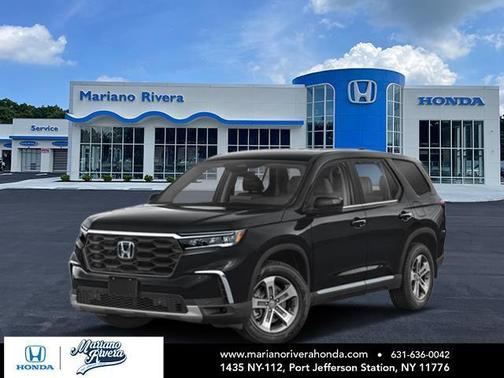 Crystal Black Pearl 2025 Honda Pilot EX-L