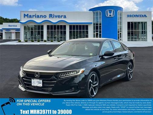 2022 Honda Accord Sport 1.5T