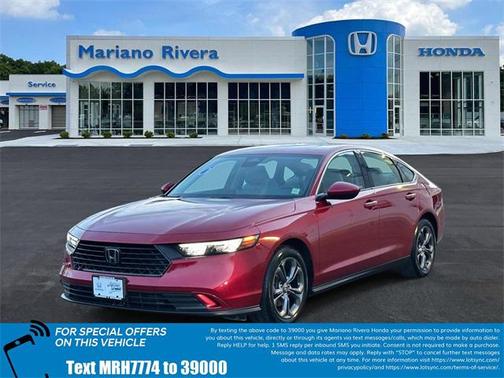 2023 Honda Accord EX 1.5T