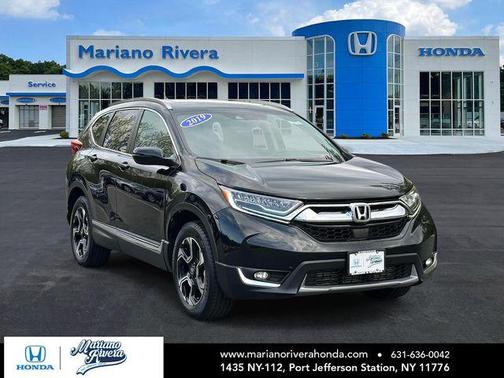 Crystal Black Pearl 2019 Honda CR-V Touring
