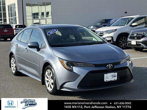 Underground 2024 Toyota Corolla LE