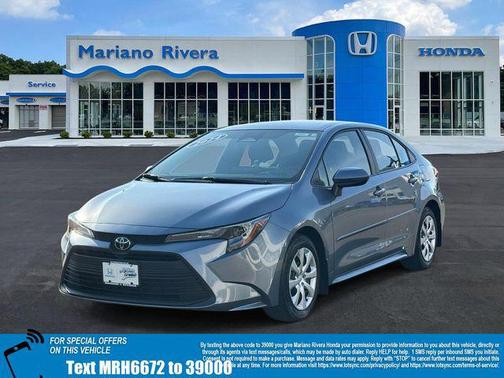 Underground 2024 Toyota Corolla LE