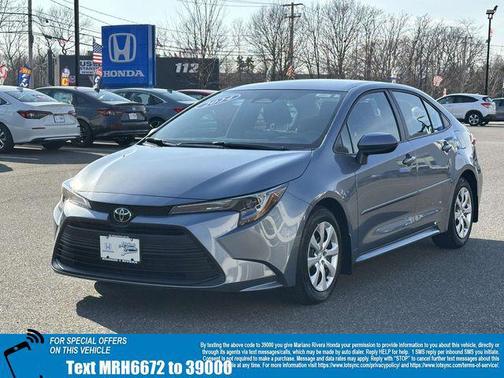 Underground 2024 Toyota Corolla LE