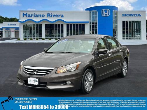 2012 Honda Accord EX-L
