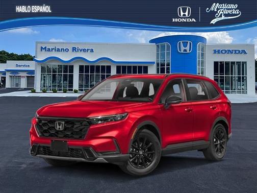 2026 Honda CR-V Hybrid Sport-L AWD