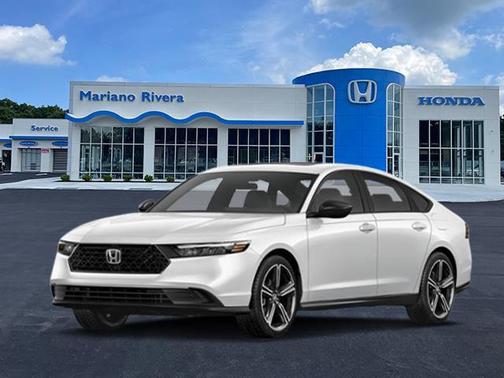 Platinum White Pearl 2026 Honda Accord Hybrid Sport