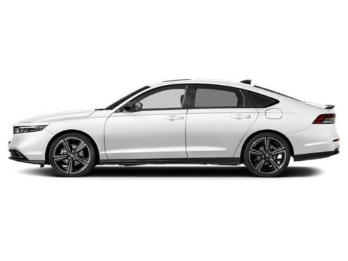 Platinum White Pearl 2026 Honda Accord Hybrid Sport