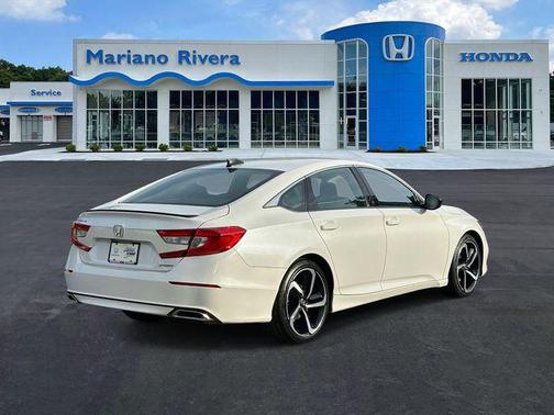 Platinum White Pearl 2022 Honda Accord Sport 1.5T